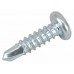 5.5mm x 19mm Phillips Pancake Head, Self-Drilling Screws (200 Per Box)
